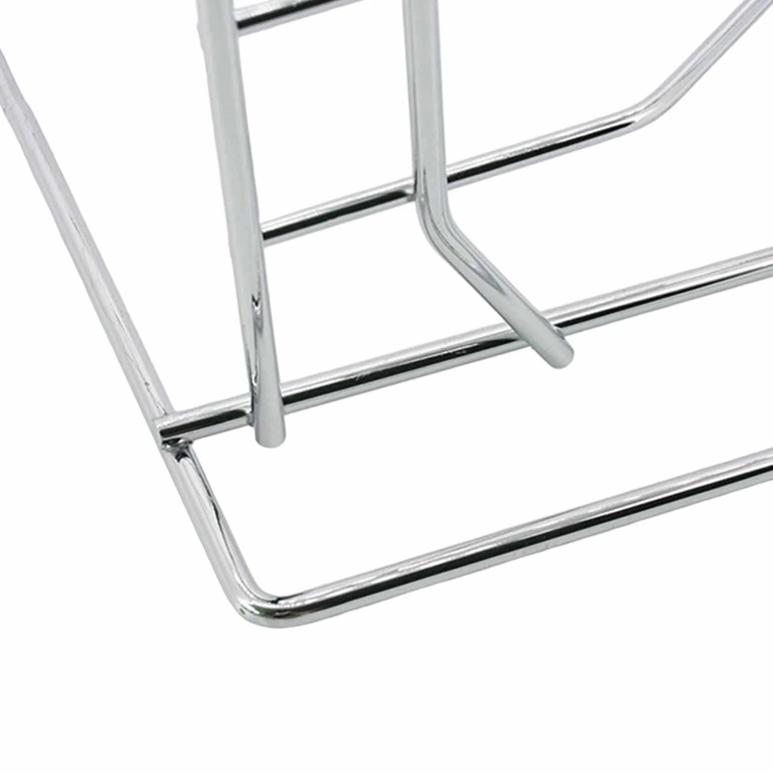 Pizzaständer Pizzablechhalter Backgestell Und Küchenregal mit Platzsparendem Aufbau Als Backgestell Und Präsentationsständer für Professionelle Küchen Und Den He, 8-stufig