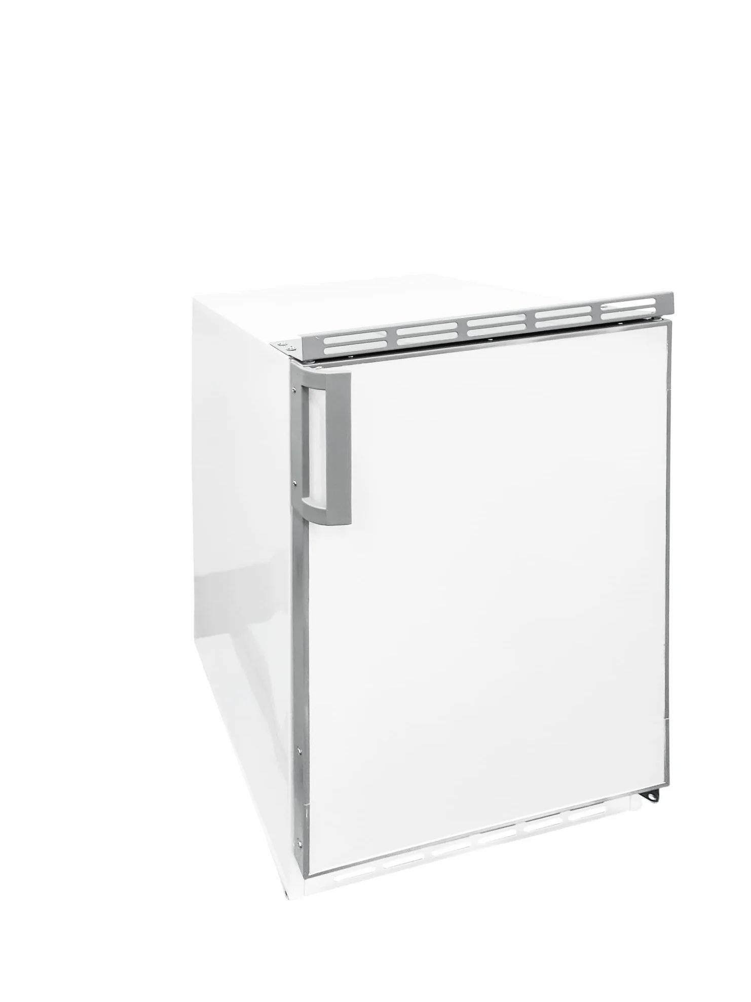 respekta Unterbaukühlschrank/in weiß / 81,5 x 49,5 cm / 82 L Nutzinhalt/Wechselbarer Türanschlag/Verstellbare Füße/automatisches Abtauverfahren im Kühlteil / UKS110-11