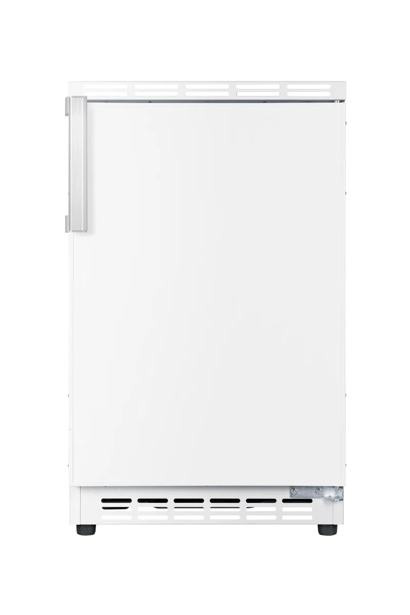 Amica Unterbau Vollraum Kühlschrank dekorfähig für 815 mm Nische elektronische Steuerung Inverter Kompressor Tür-Offen-Alarm wechselbarer Türanschlag 103 liters