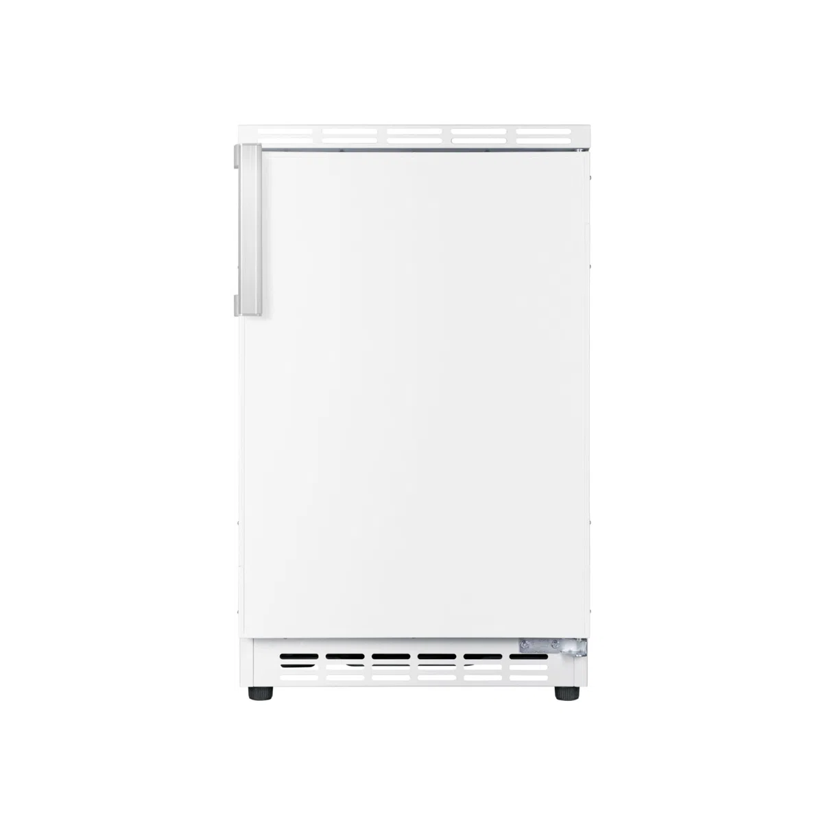 Amica Unterbau Vollraum Kühlschrank dekorfähig für 815 mm Nische elektronische Steuerung Inverter Kompressor Tür-Offen-Alarm wechselbarer Türanschlag 103 liters