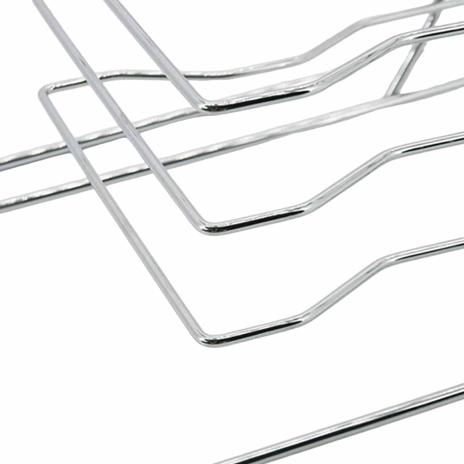 Pizzaständer Pizzablechhalter Backgestell Und Küchenregal mit Platzsparendem Aufbau Als Backgestell Und Präsentationsständer für Professionelle Küchen Und Den He, 8-stufig
