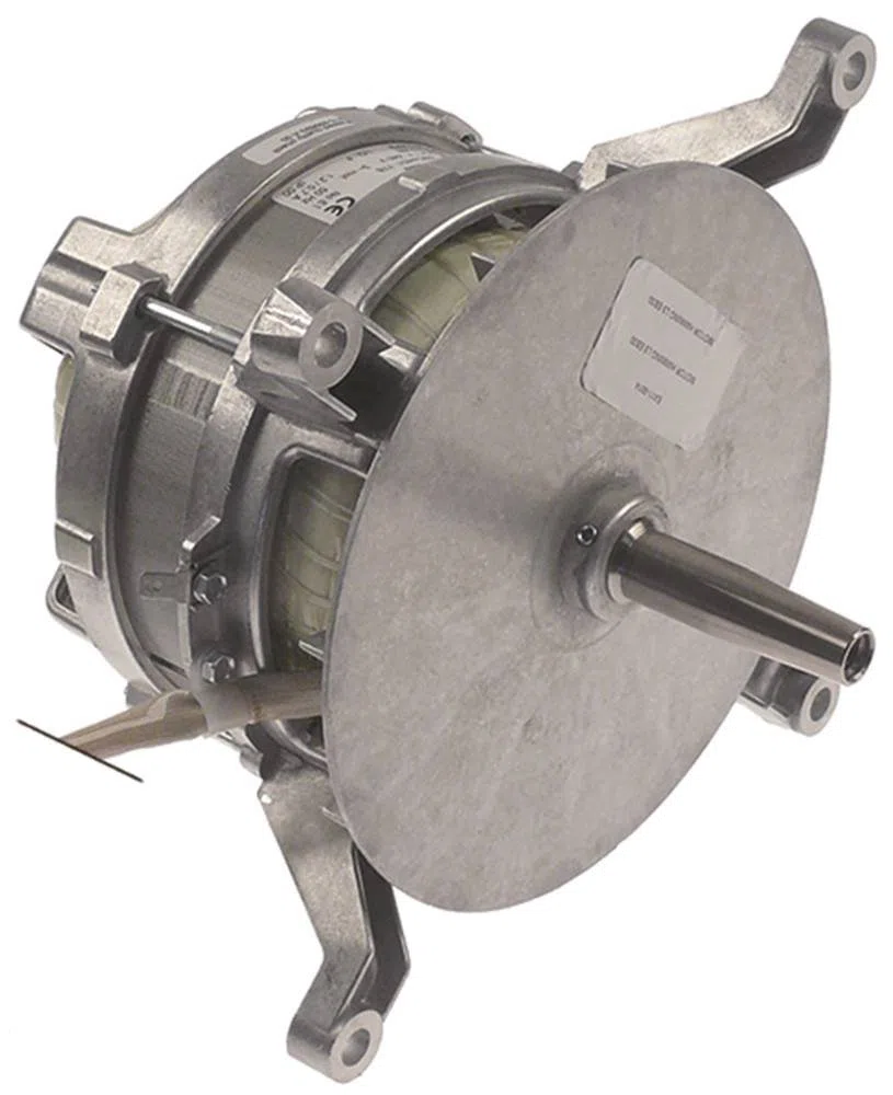 Retigo Lüftermotor für Kombidämpfer B2021b, B1221b, B1011b, B1221i, B2021i 1410U/min 1.410 U/min D1 17mm D2 13,5mm 50Hz M10