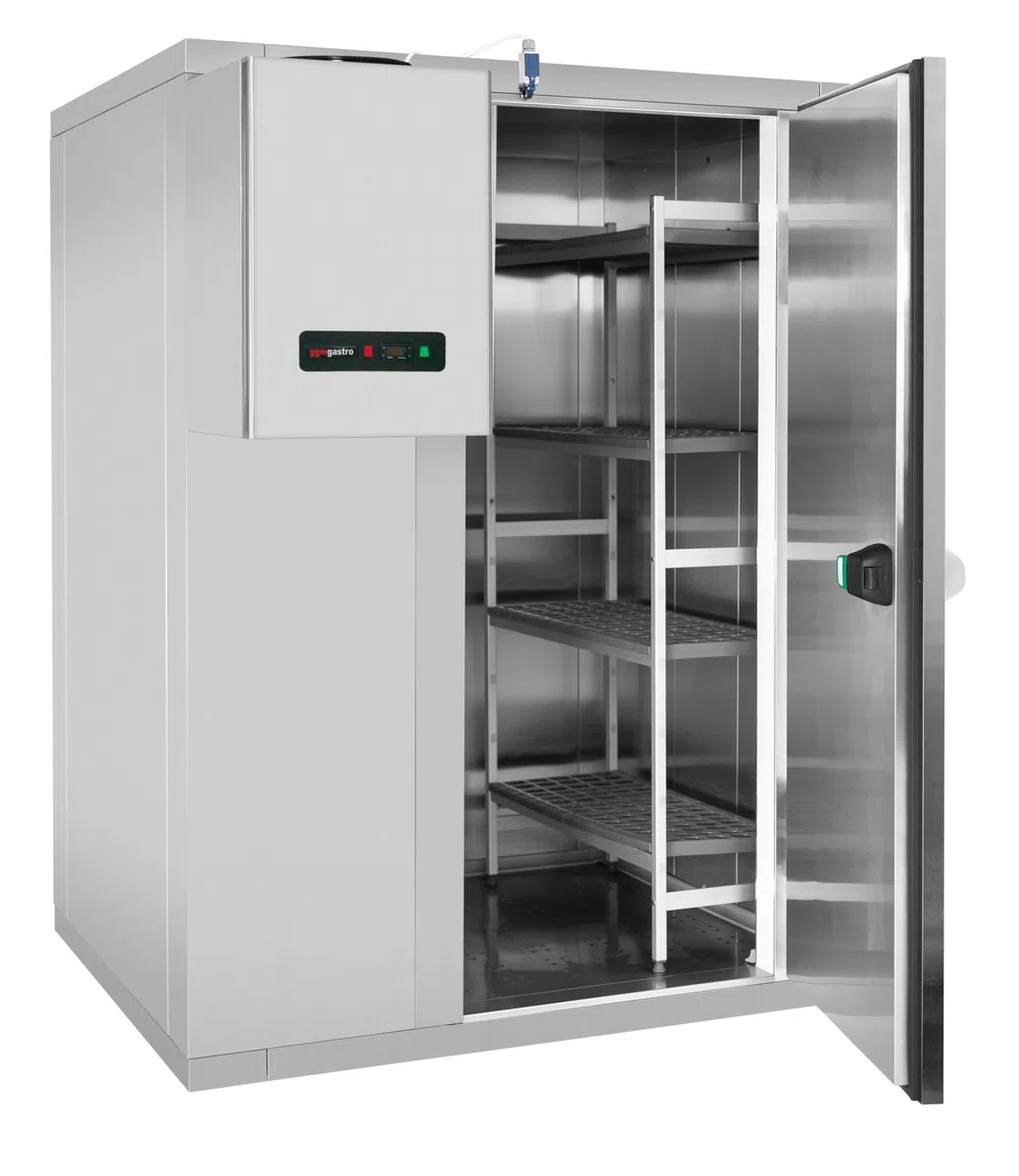 GGM Gastro | TKF1812E | Edelstahl Tiefkühlzelle - 1800x1200mm - 2,65m³