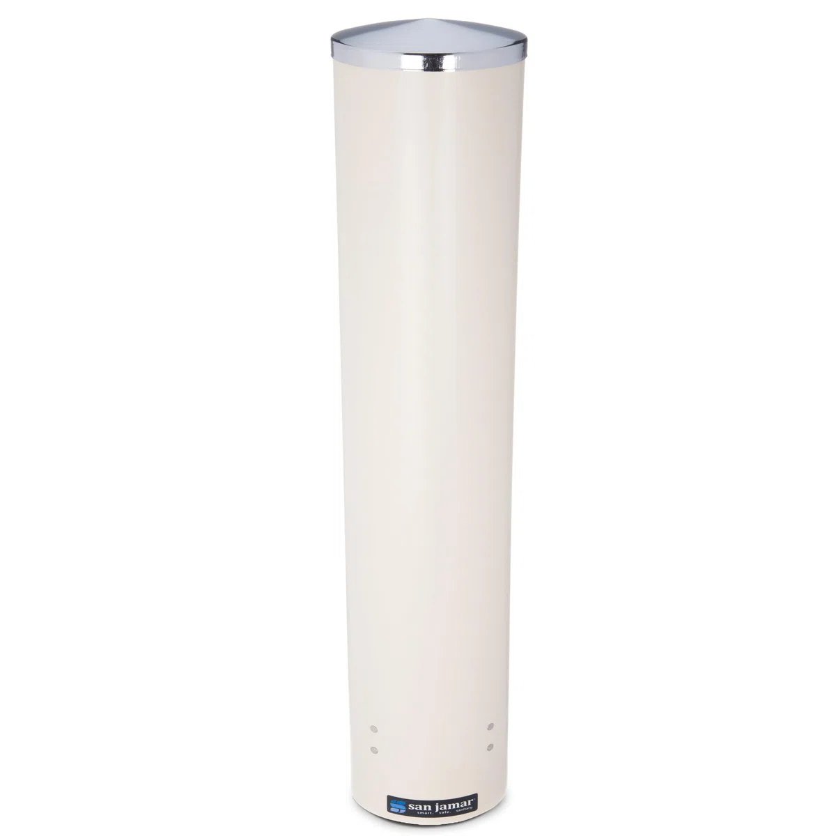 San Jamar C4200PF Getränke-Spender aus Edelstahl, passend für 113 bis 284 ml Becher-Größe, 6 cm bis 9,5 cm Rand, 68,5 cm Schlauchlänge