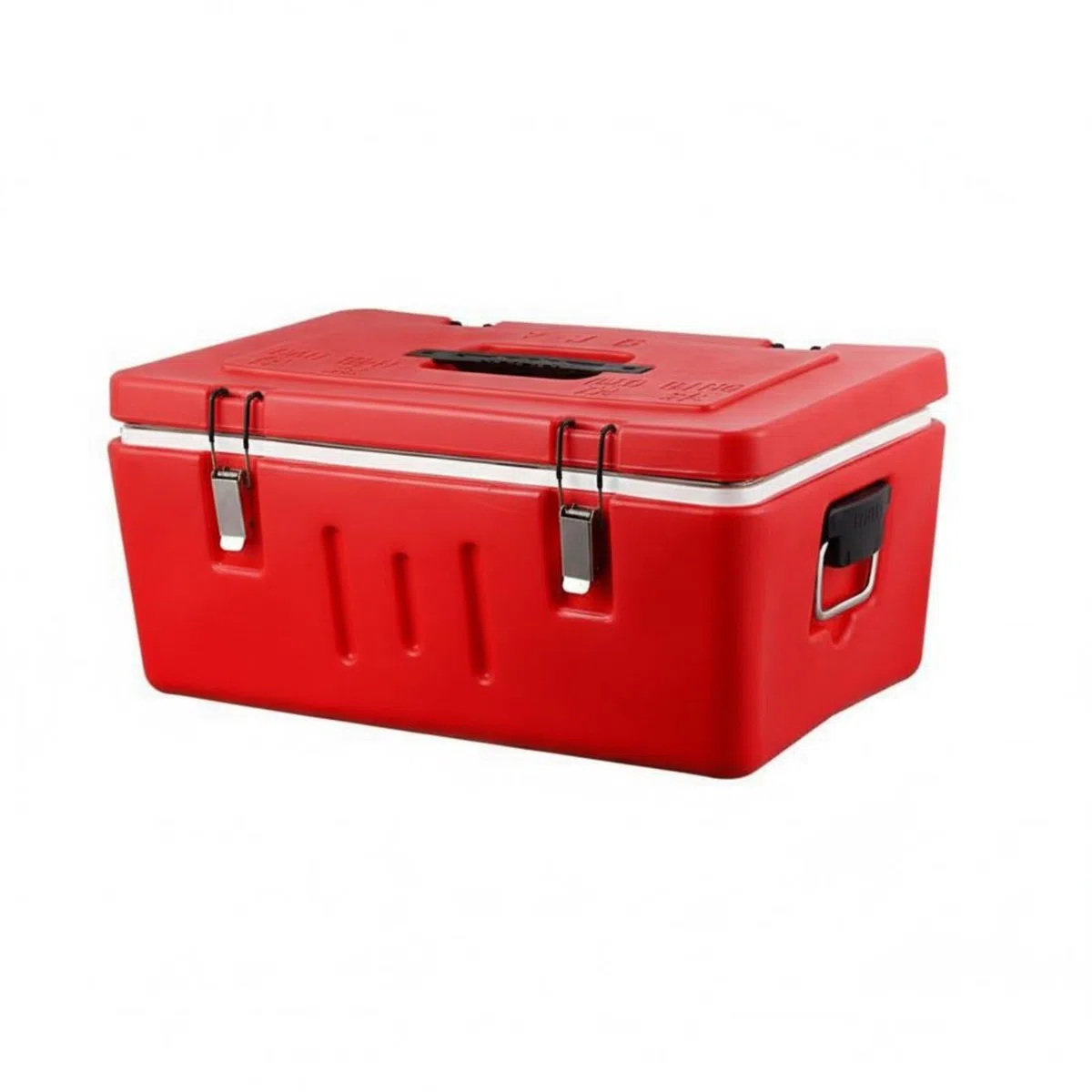 Sharplace Isolierter Speisebehälter Speisetransportbox Lebensmittelträger Warmhaltebox mit Hoher Isolierleistung Und Tragbaren Seitengriffen für Foodtruck, Removable 2 Grids