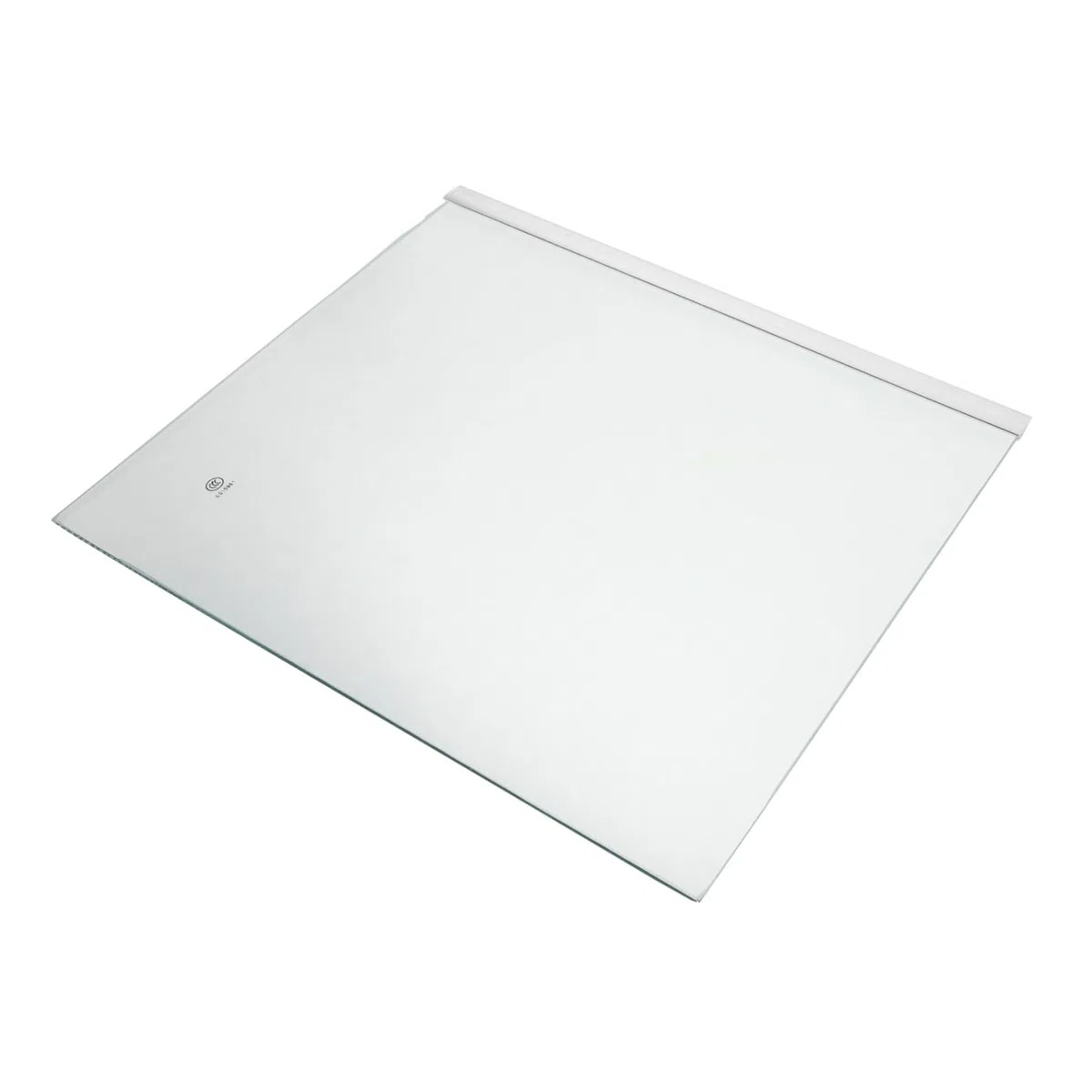 Operitacx Glasablage mit Stabiler Unterstützung Kühlschrank aus Gehärtetem Glas 30 X 27cm für Gefrierschrank und Lebensmittelbehälter im Haushalt