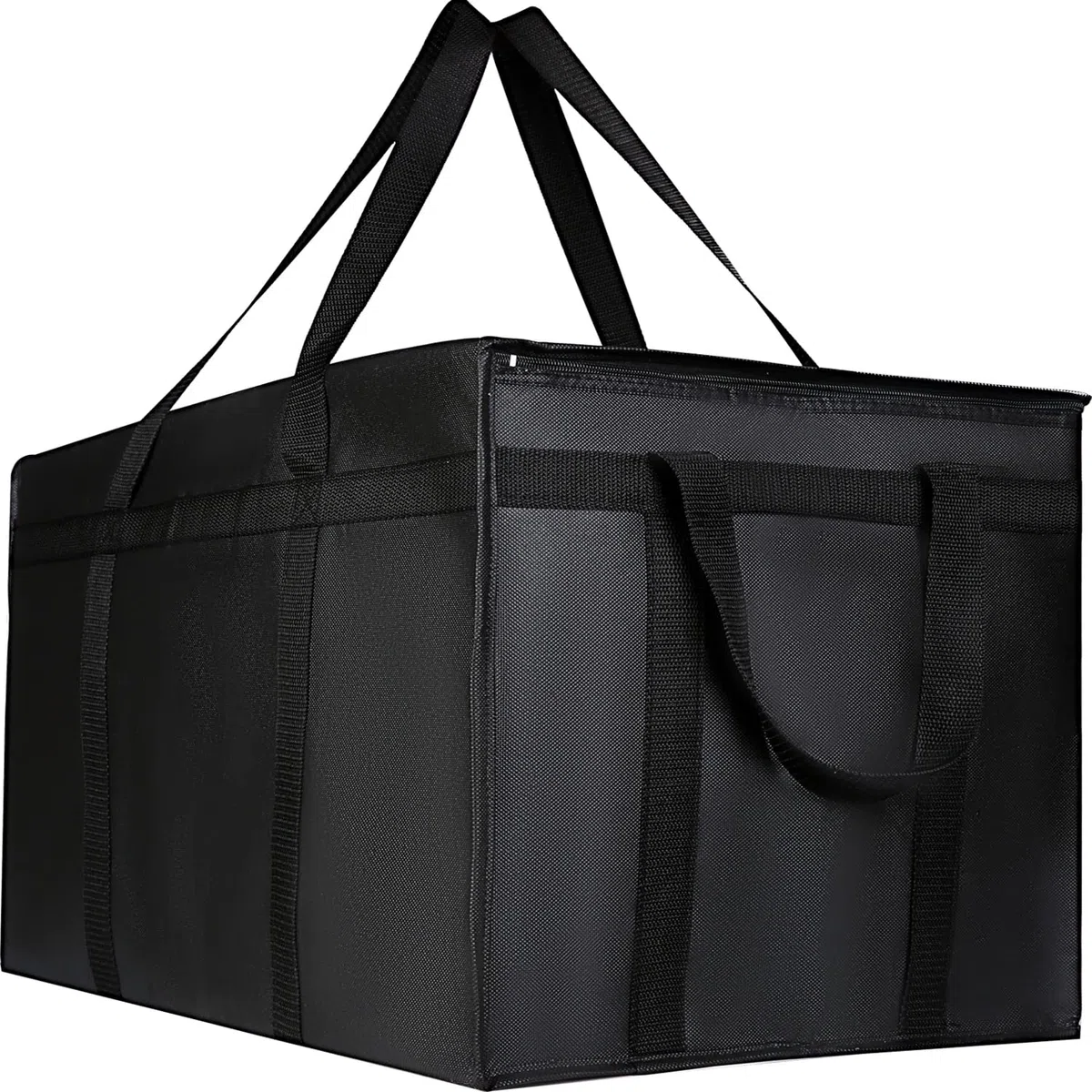 musbus 10 Stück extra große XXXL isolierte Lebensmittel-Liefertasche Kühltaschen halten Lebensmittel warm Therma Catering Tasche für Doordash 55,9 x 35,6 x 33 cm Kühltaschen Therma Shopper heiße XXXL