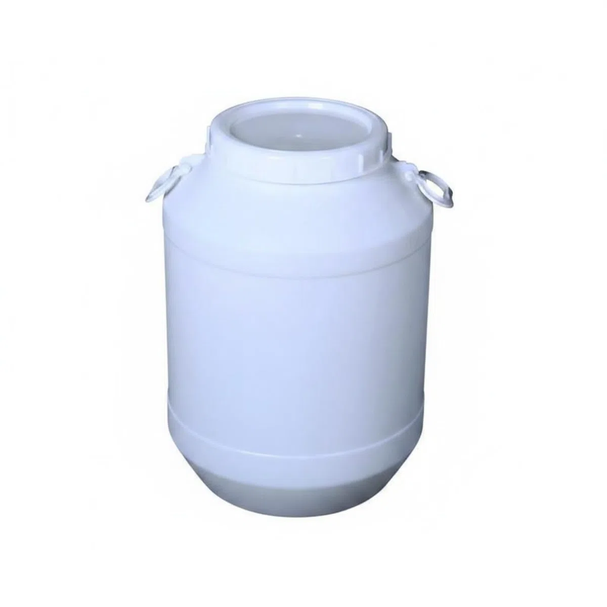 Großvolumen-behälter Fermentationsfass Aufbewahrungsfass Vorratsbehälter HDPE mit Weiter Öffnung für Küche Haushalt Organisation Heim Lagern, Weiß, 35 Liter