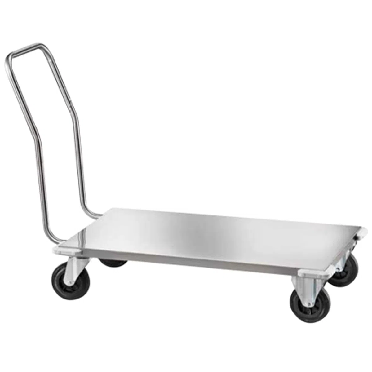 GGM Gastro | SWF1474 | Transportwagen - 610x1220mm - mit 1 Abstellfläche