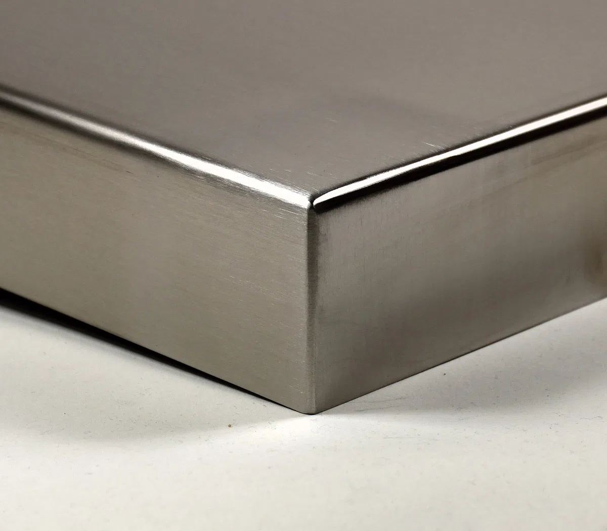 Edelstahl Wanne | Ecken dicht verschweißt | Abtropfblech | Auffangwanne | Pflanzwanne | Stärke: 1 mm | 1000 x 500 x 25 mm