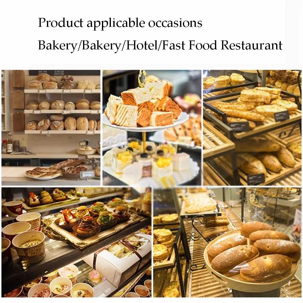 Robuster Bäckereiwagen mit Rollen für effizienten Transport in gewerblichen Küchen, Restaurants und Hotels