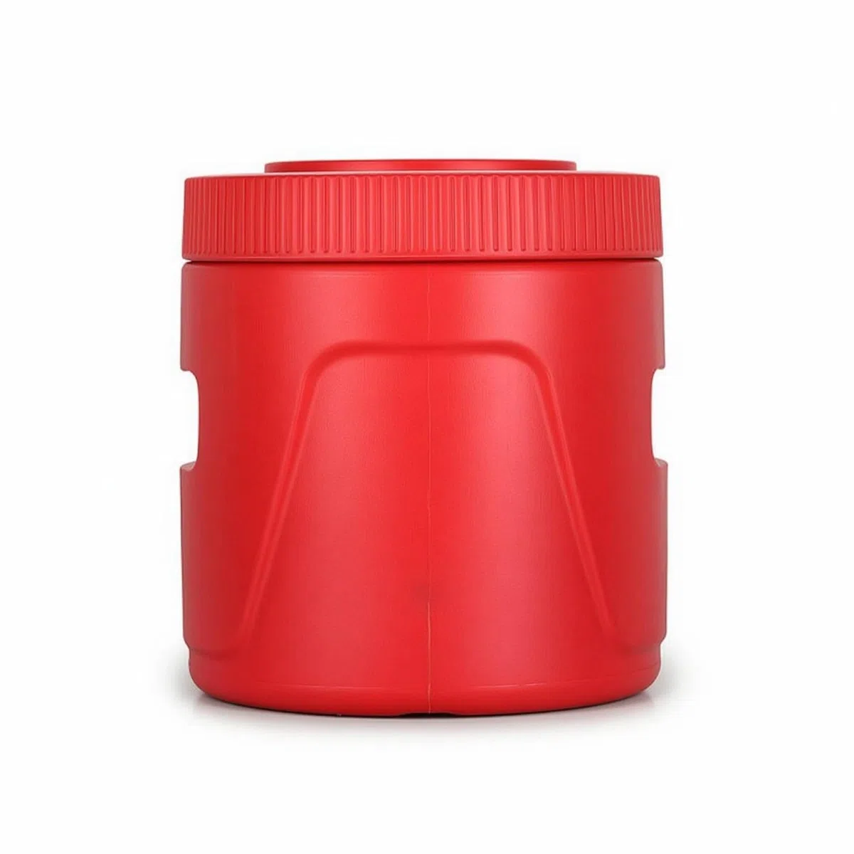 Isolierter Vorratsbehälter Thermoeimer Thermobehälter Warmhaltebehälter mit Edelstahleinsatz Und Schraubdeckel aus PP Und PU für Catering Straßenverkauf Großküche Outdoor Kapazität, 20L