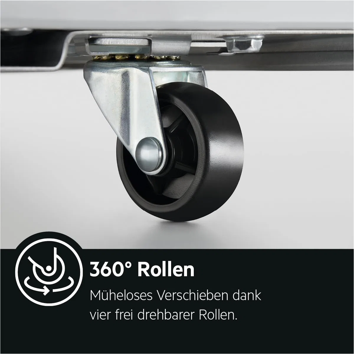 AEG AHB526D1LW Gefriertruhe / 254 L/LowFrost - weniger Eisbildung/Temperaturalarm/Rollen/D