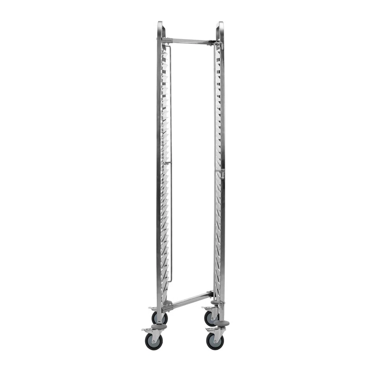 Royal Catering RCTW 20 GN 1/1B Tablettwagen 20 GN 1/1 oder 30 x GN 1/3 Einschübe Gastro Tablettwagen Stikkenwagen