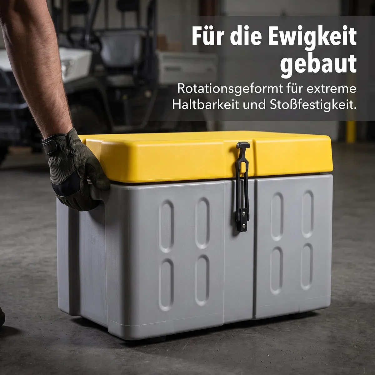 30 Liter Isolierbox Kühlbox für Trockeneis Reinigungsmaschine Lagerung