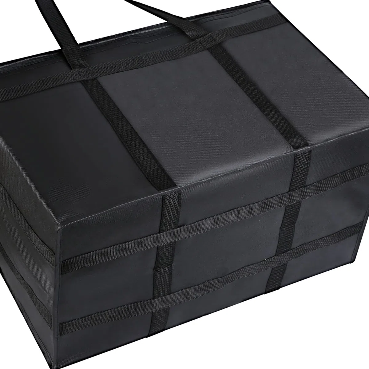 musbus 10 Stück extra große XXXL isolierte Lebensmittel-Liefertasche Kühltaschen halten Lebensmittel warm Therma Catering Tasche für Doordash 55,9 x 35,6 x 33 cm Kühltaschen Therma Shopper heiße XXXL