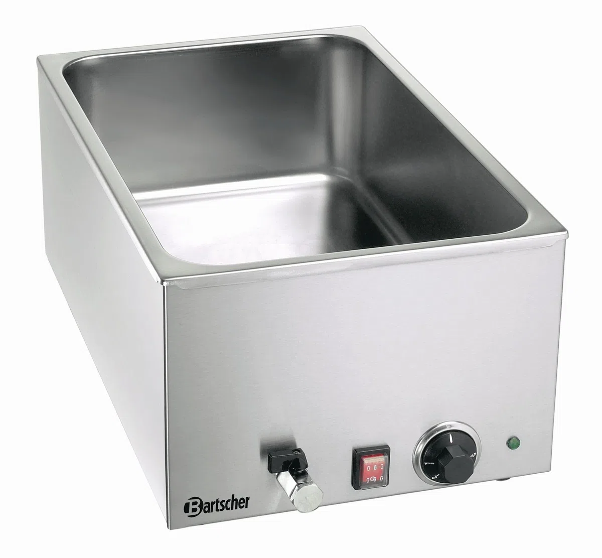 Bartscher 200240 Bain Marie - 1/1 GN - 150mm - m. Hahn