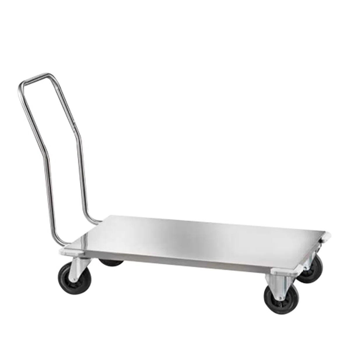 GGM Gastro | SWF1474 | Transportwagen - 610x1220mm - mit 1 Abstellfläche