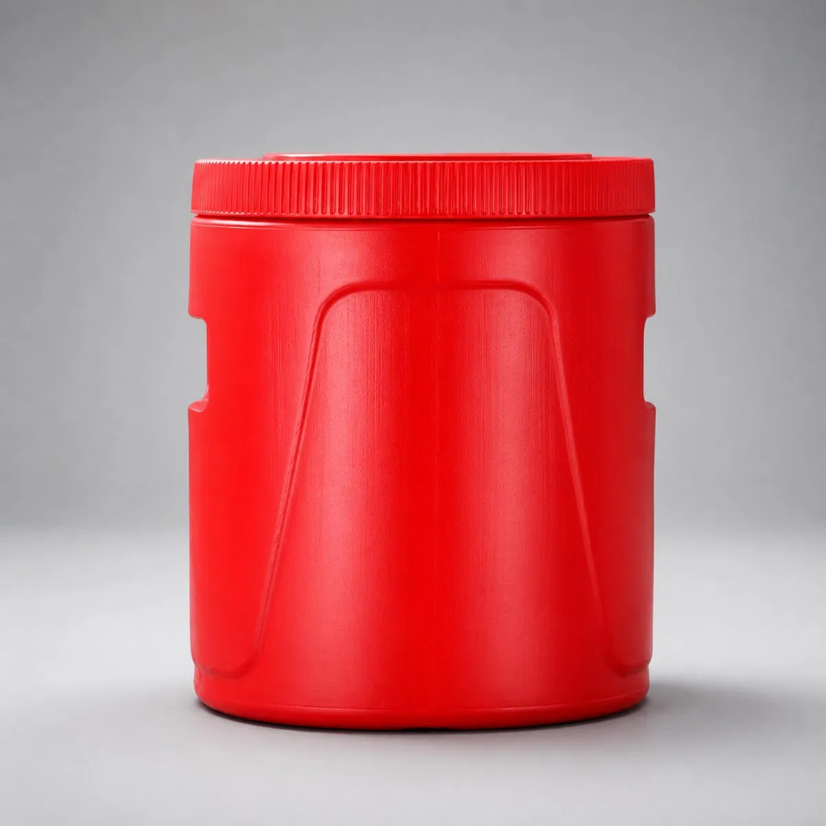 Isolierter Vorratsbehälter Thermoeimer Thermobehälter Warmhaltebehälter mit Edelstahleinsatz Und Schraubdeckel aus PP Und PU für Catering Straßenverkauf Großküche Outdoor Kapazität, 20L