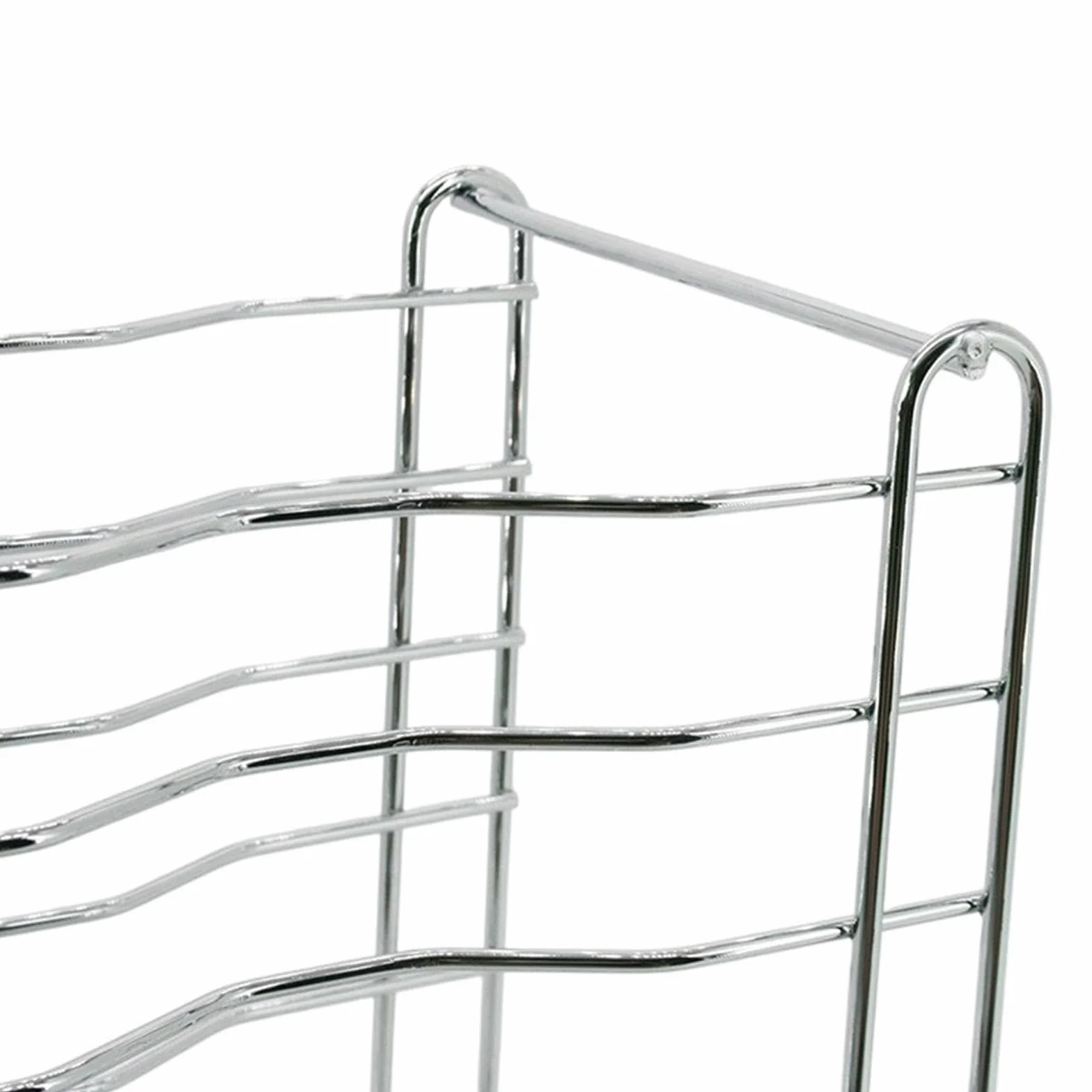 Pizzaständer Pizzablechhalter Backgestell Und Küchenregal mit Platzsparendem Aufbau Als Backgestell Und Präsentationsständer für Professionelle Küchen Und Den He, 8-stufig