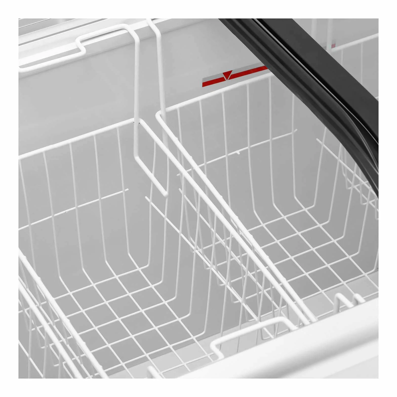 Royal Catering RCFZ-180G Gefriertruhe 180 L Glastüren Kühltruhe Tiefkühltruhe Tiefkühler